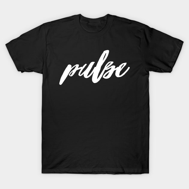 Pulse Logo T-Shirt by Pulse